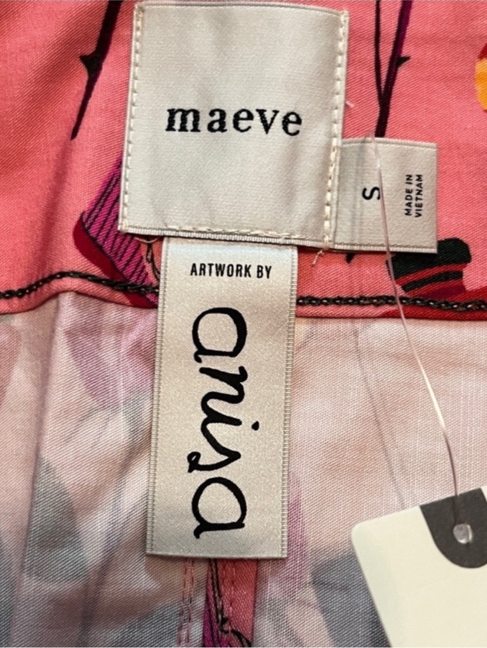 NWT Anthro Maeve The Anisa Makhoul Colette Mini Skirt - Picture 8 of 16